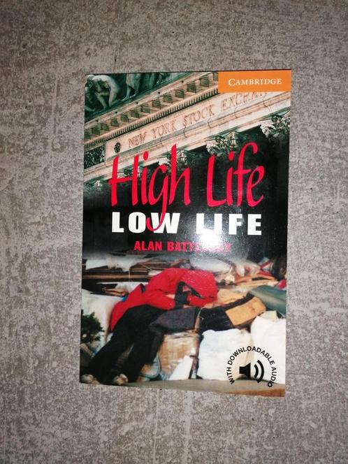 High life Lo life Thriller Comme neuf, Livres, Langue | Anglais, Comme neuf, Fiction, Enlèvement ou Envoi