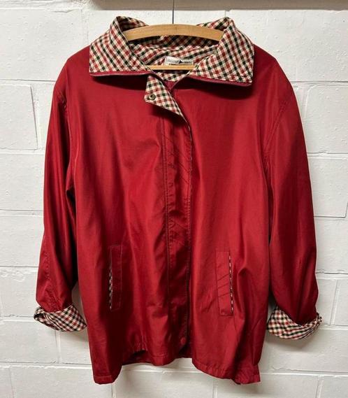 Rode damesjas maat xxxl merk Caballero Dorado, Kleding | Dames, Grote Maten, Zo goed als nieuw, Jas of Mantel, Rood, Ophalen of Verzenden