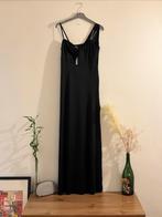 Rinascimento zwarte lange jurk, Kleding | Dames, Jurken, Ophalen of Verzenden, Zo goed als nieuw, Zwart