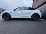 TESLA Y 347pk 7000 km! 16 baffles gegarandeerd, Auto's, Zwart, Wit, Elektrisch, Particulier