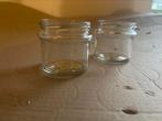 Glazen potjes 250ml met deksels, Ophalen, Nieuw