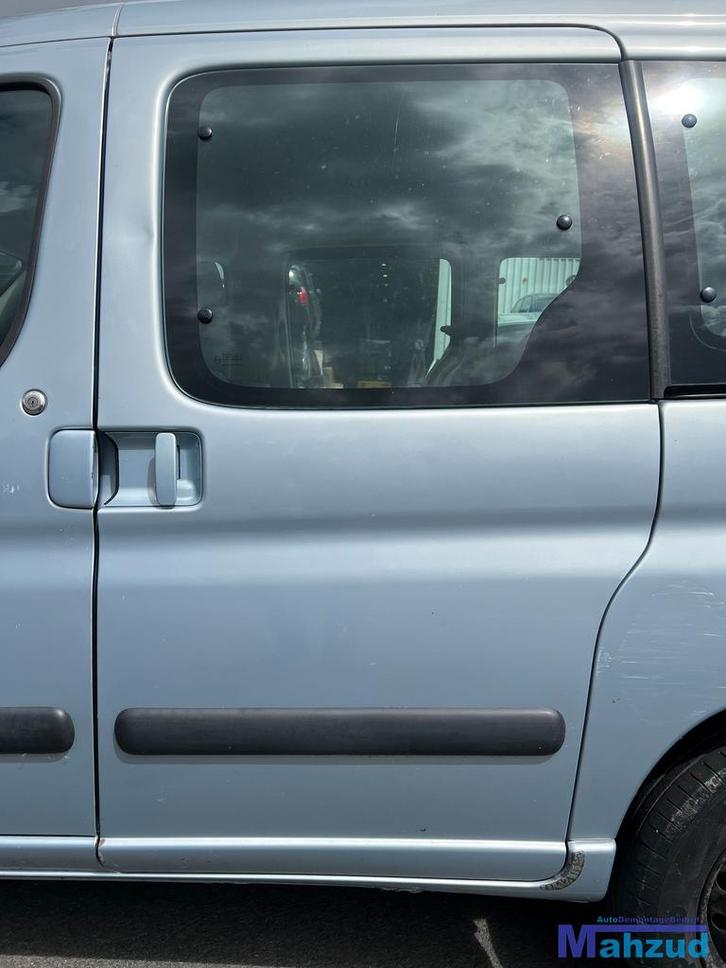 CITROEN BERLINGO EYLC links achter deur portier 2002-2008, Auto-onderdelen, Carrosserie, Deur, Citroën, Gebruikt, Ophalen of Verzenden