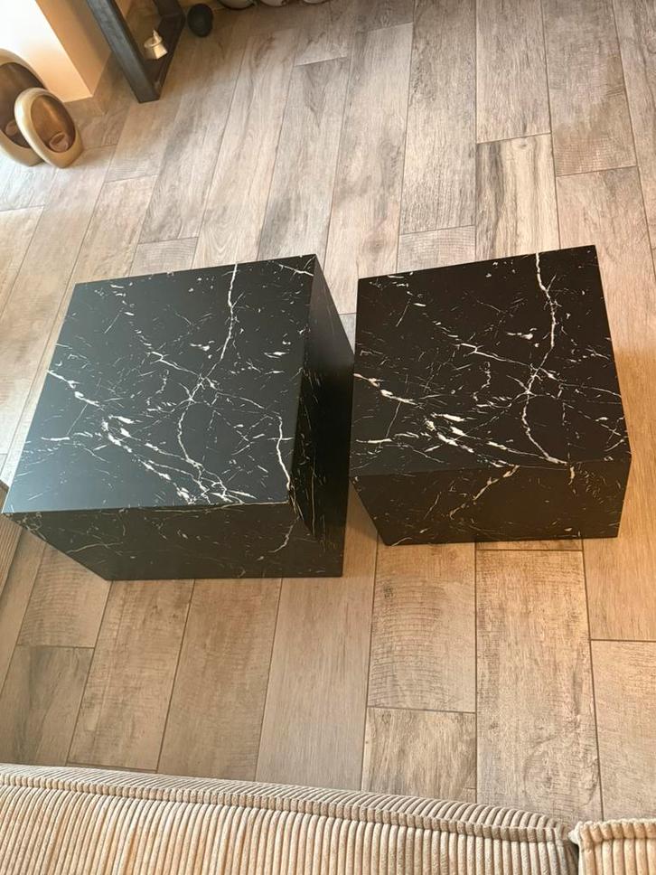 Bijzet tafel/ salontafels, Huis en Inrichting, Woonaccessoires | Kisten, Zo goed als nieuw, Ophalen