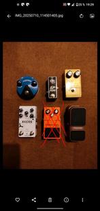 Guitar effects pedals, Ophalen of Verzenden, Zo goed als nieuw, Volume