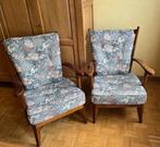 ENSEMBLE DE DEUX FAUTEUILS INCLINABLES, Moins de 75 cm, Enlèvement, Utilisé, 50 à 75 cm