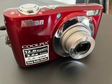 Nikon Coolpix L22 compacte digitale camera uit 2010 beschikbaar voor biedingen