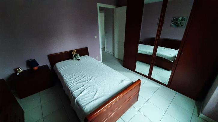 5-delige slaapkamer, Huis en Inrichting, Slaapkamer | Complete slaapkamers, Zo goed als nieuw, Eenpersoons, Ophalen