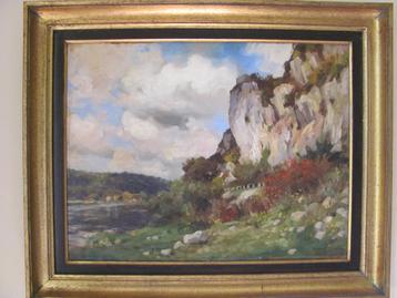 Victor Gilsoul, Rotsen Frène. (Roche-à-Frêne) Ardennen  beschikbaar voor biedingen