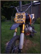 Pitbike 125, Ophalen, Pitbike, 125 cc, Pitbike