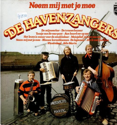 lp   /   De Havenzangers – Neem Mij Met Je Mee, Cd's en Dvd's, Vinyl | Overige Vinyl, Overige formaten, Ophalen of Verzenden