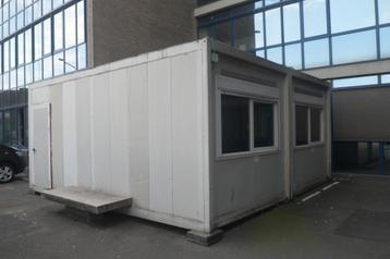 Woon- Bureelcontainer beschikbaar voor biedingen