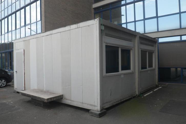 Woon- Bureelcontainer, Zakelijke goederen, Machines en Bouw | Keten en Containers, Ophalen