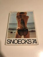 Snoecks almanak 74, Boeken, Ophalen of Verzenden, Gelezen