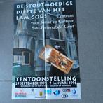 Poster:diefstal "Rechtvaardige Rechters" van het "Lam Gods.", Ophalen of Verzenden