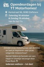 De beste prijs voor uw motorhome?! Bel TT Motorhomes!, Caravans en Kamperen