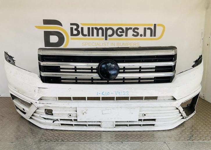 Bumper Volkswagen Crafter 7C0 4xpdc 7C0807221A Voorbumper 1-, Auto-onderdelen, Carrosserie, Bumper, Voor, Gebruikt, 6 maanden garantie