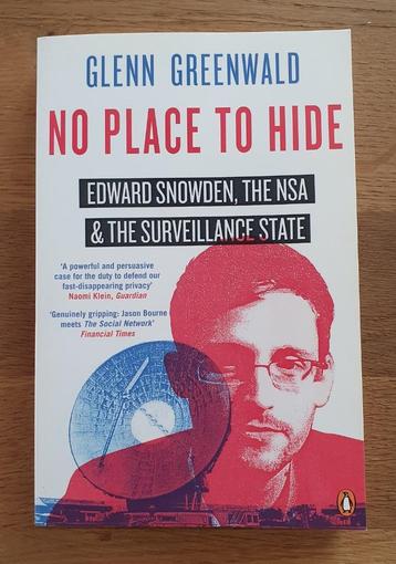 Aucun endroit où se cacher — Edward Snowden — Livre, Enlèvement ou Envoi, Neuf, Glenn Gre