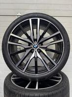 DEMO 22’’ BMW X5 X6 G05 G06 VELGEN ZOMERBANDEN ORIG SET TPMS, Auto-onderdelen, Banden en Velgen, Gebruikt, 275 mm, Banden en Velgen