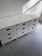 Witte ladenkast, Maison & Meubles, Armoires | Commodes, 150 à 200 cm, Synthétique, 25 à 50 cm, Modern