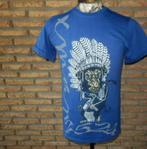 (7) - tee shirt bleu homme t.M, Vêtements | Hommes, T-shirts, Enlèvement ou Envoi, Comme neuf, Taille 48/50 (M), Bleu