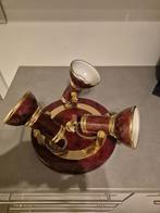 plafondlamp (vintage), Huis en Inrichting, Lampen | Plafondlampen, Ophalen, Gebruikt, Metaal, Vintage