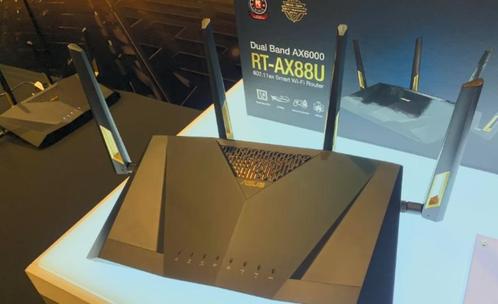 Asus RT-AX88U Gaming Router Wifi 6, Computers en Software, Routers en Modems, Zo goed als nieuw, Router, Ophalen of Verzenden