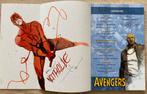 Avengers + dédicace couleur Stéphane Perger, Zo goed als nieuw