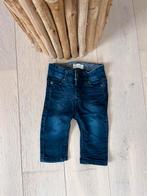 Jeansbroekje, Kinderen en Baby's, Babykleding | Maat 68, Ophalen, Zo goed als nieuw, Jongetje of Meisje, Broekje