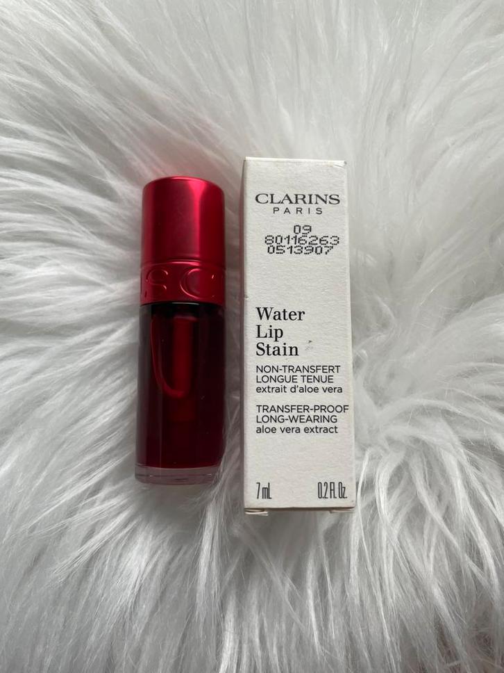 Teinture à lèvres Clarins New 09 7 ml pleine taille, Bijoux, Sacs & Beauté, Beauté | Cosmétiques & Maquillage, Neuf, Maquillage