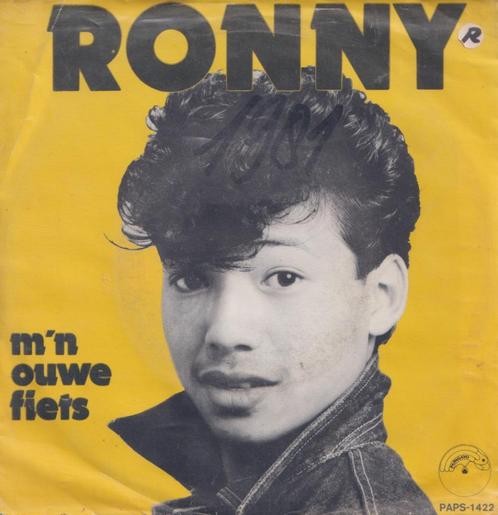 Ronny – M’n ouwe fiets / Dance the night away - Single, Cd's en Dvd's, Vinyl Singles, Gebruikt, Single, Nederlandstalig, 7 inch