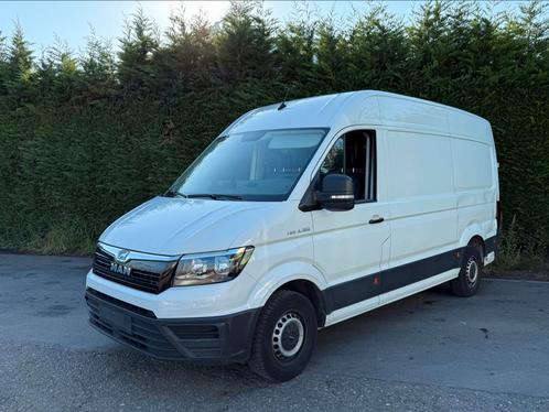 Man TEG 2.0 Automaat, Auto's, Bestelwagens en Lichte vracht, Particulier, Te koop, MAN, Diesel, 4 deurs, Automaat, Wit, Grijs