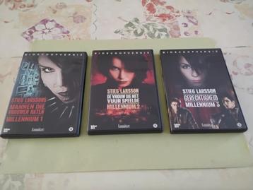 De Millennium Trilogie van Stieg Larsson / De Films/ Dvd^s beschikbaar voor biedingen