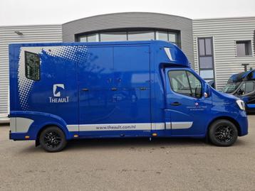 Camion pour chevaux - Proteo Switch 165CV  A LOUER beschikbaar voor biedingen