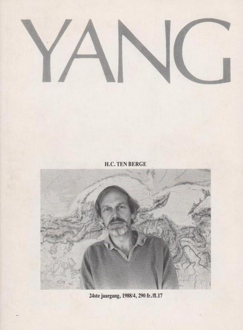 YANG - H.C. Ten Berge, Boeken, Literatuur, Gelezen, Ophalen of Verzenden