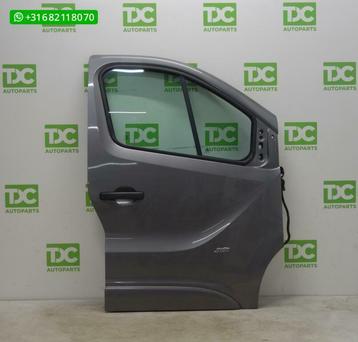 Renault Trafic ('14-'21) Voorportier rechts met ruit grijs beschikbaar voor biedingen