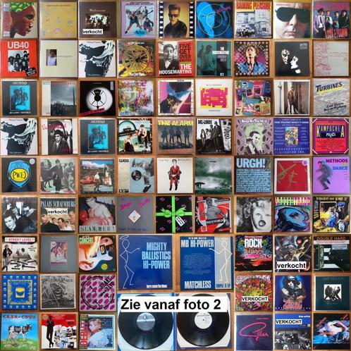 New Wave punk alternatief Industrial Gothic LP's jaren 80, Cd's en Dvd's, Vinyl | Rock, Zo goed als nieuw, Alternative, Ophalen of Verzenden
