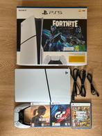 PS5 Slim Disc Edition | Zo goed als nieuw + 2 jaar garantie, Ophalen, Zo goed als nieuw, Playstation 5