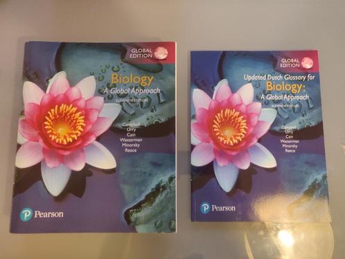 Biology: A Global Approach 11th edition + Dutch glossary, Boeken, Studieboeken en Cursussen, Zo goed als nieuw, Hoger Onderwijs
