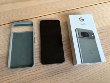 Google Pixel 8 - 128GB Hazel (Grijsgroen) beschikbaar voor biedingen