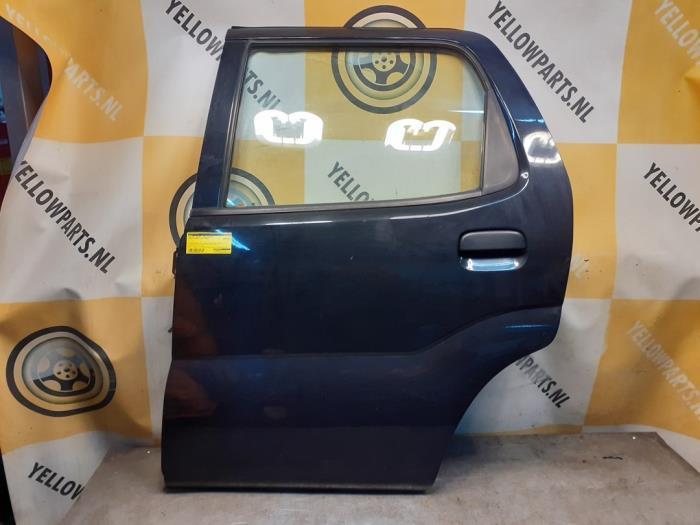 Portier 4Deurs links-achter van een Suzuki Ignis (ZJ3), Auto-onderdelen, Carrosserie, Deur, Suzuki, Gebruikt, 3 maanden garantie