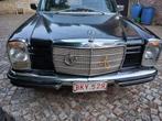 Mercedes bar8 200D 1976, Auto's, Mercedes-Benz, 4 deurs, Achterwielaandrijving, 4 cilinders, Zwart