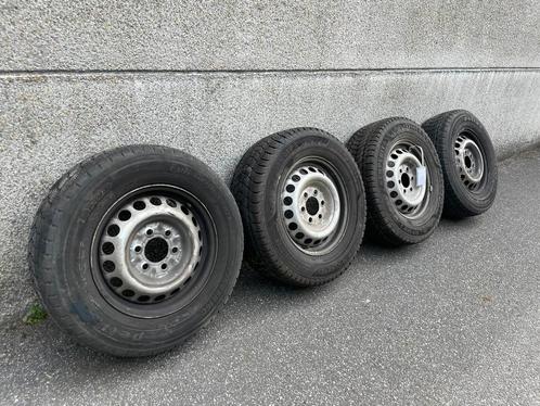 235/65R16C steekmaat 6x130 met goeie banden M+S, Auto-onderdelen, Banden en Velgen, Banden en Velgen, Winterbanden, 16 inch, 235 mm
