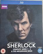 Sherlock Blu-ray, Cd's en Dvd's, Blu-ray, Ophalen of Verzenden, Gebruikt, Tv en Series, Boxset