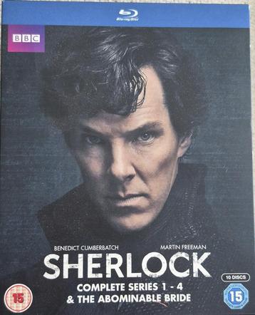 Blu-ray Sherlock, Enlèvement ou Envoi, Utilisé, TV & Séries télévisées, Coffret