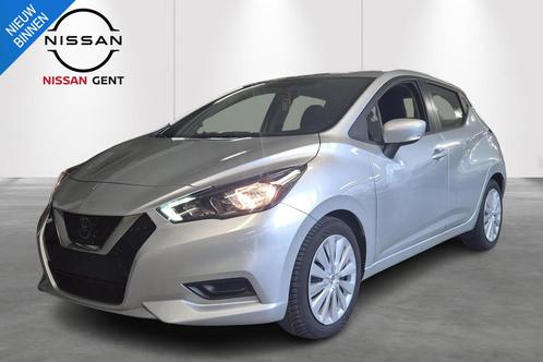Nissan Micra 1.0 BENZ/ CRUISE CONTROL + AIRCO + PARKEERSENSO, Auto's, Nissan, Bedrijf, Te koop, Micra, Android Auto, Apple Carplay