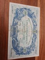 Belgium 500 fr 04.03.1942, Timbres & Monnaies, Billets de banque | Belgique, Envoi