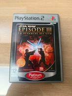 Star Wars Episode 3: Revenge Of The Sith - PS2 - PAL - FRANS, Gebruikt, 2 spelers, Vanaf 12 jaar, Ophalen