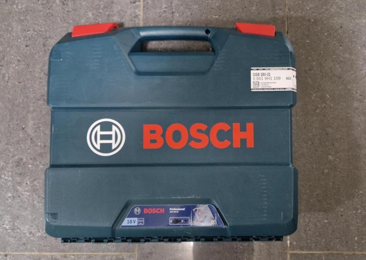 Valise de transport BOSCH vide, Doe-het-zelf en Bouw, Gereedschap | Boormachines, Zo goed als nieuw, Overige typen, Minder dan 400 watt