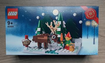 LEGO Kerstmis 40484 Santa's Front Yard - Nieuw beschikbaar voor biedingen