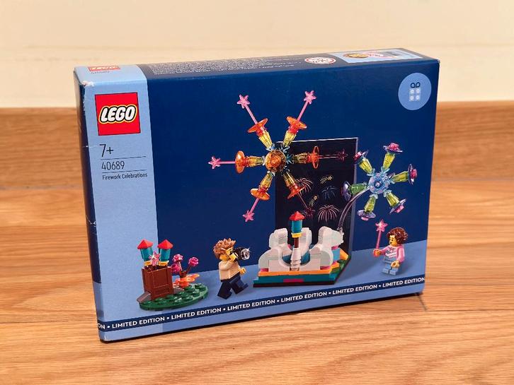 Lego GWP 40689 Firework Celebrations (Limited edition), Enfants & Bébés, Jouets | Duplo & Lego, Neuf, Lego, Ensemble complet, Enlèvement ou Envoi